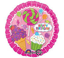 Sweet shop Birthday
