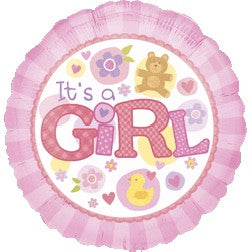It's a girl