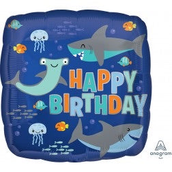 Happy birthday sharks