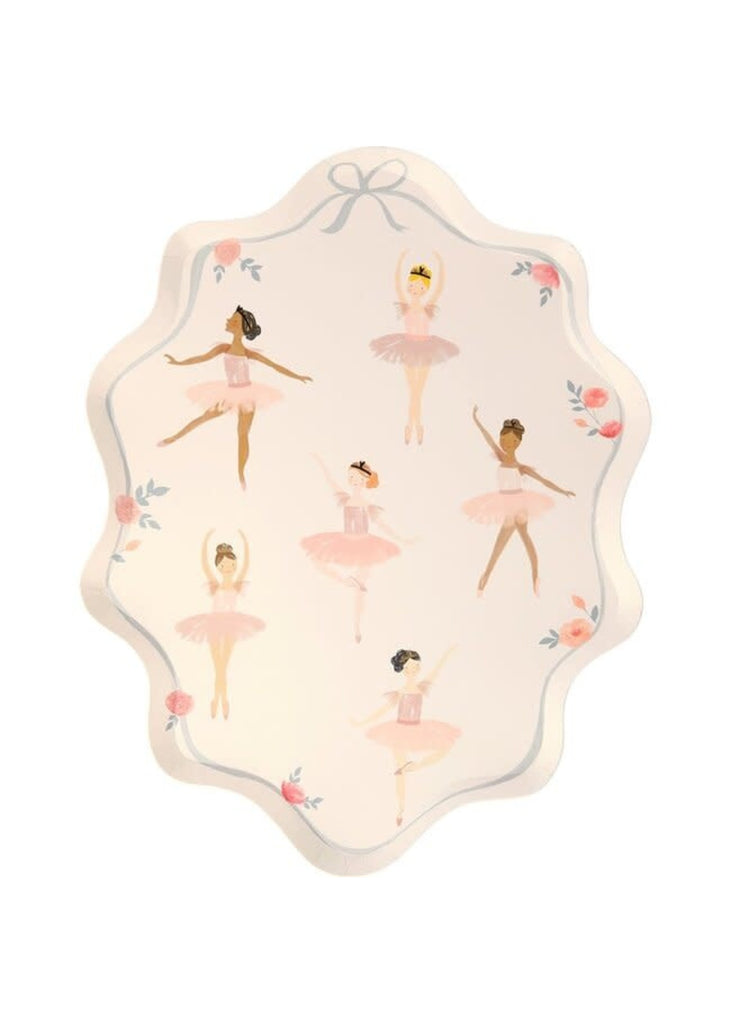 Ballerina plates - Meri Meri