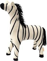 Ray zebra large soft toy - Meri Meri