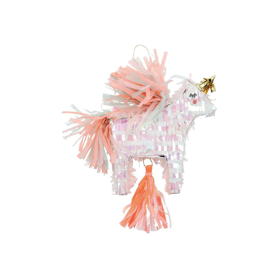 Unicorn mini pinata favour - Meri Meri