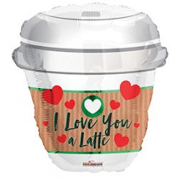 I love you a latte - junior shape