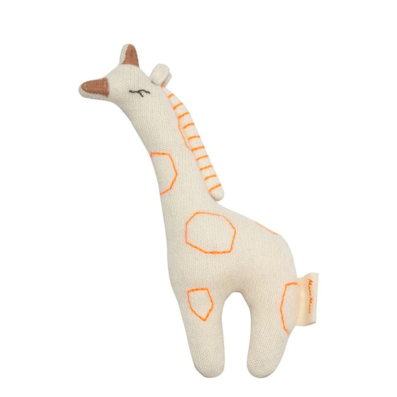 Giraffe baby rattle - Meri Meri