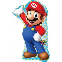 Supershape foil balloon - Super Mario