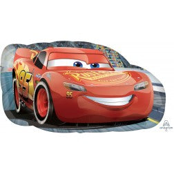 Supershape foil balloon - Lightning McQueen