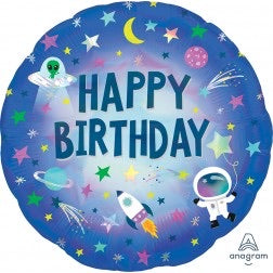Holographic birthday outer space