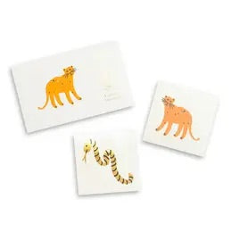 Into the wild tattoos (pack of 2)