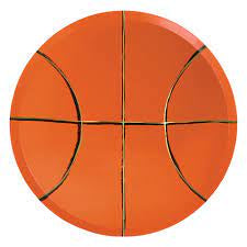 Basketball plates - Meri Meri