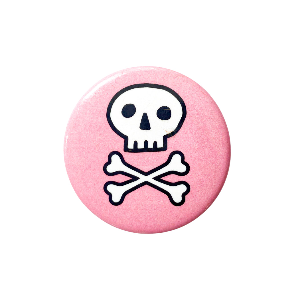 Skull button