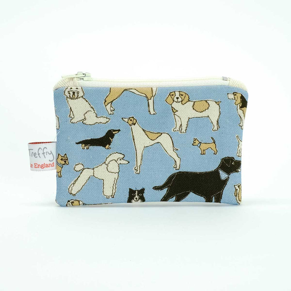 Organic cotton dogs purse - Poppy Treffry