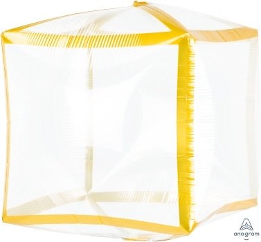 Gold trim cubez