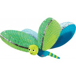 Ultrashape foil balloon - cute dragonfly
