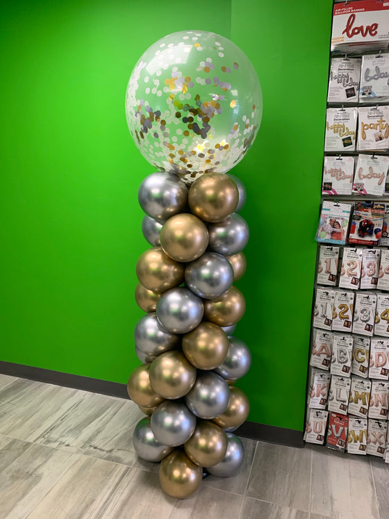 Add a pop to the party pillar