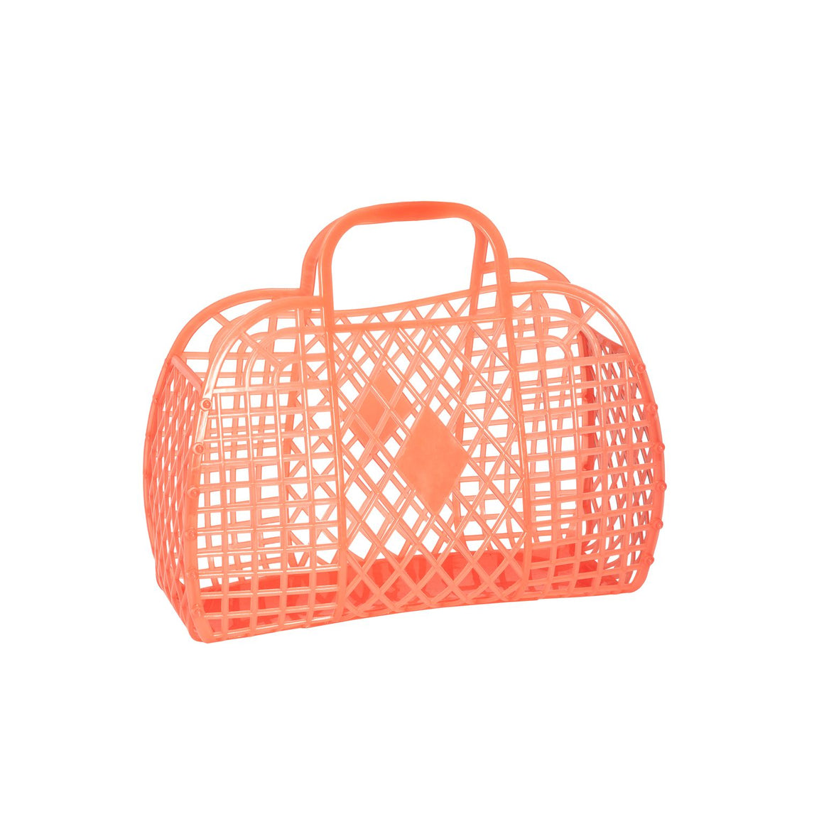 Sun jellies - mini retro bag - neon orange