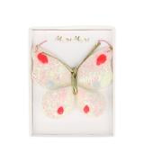 Butterfly necklace- Meri Meri