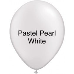 11” latex balloons for you to fill at home - pack of 5 - pastel shades