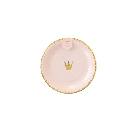 Princess crown plates