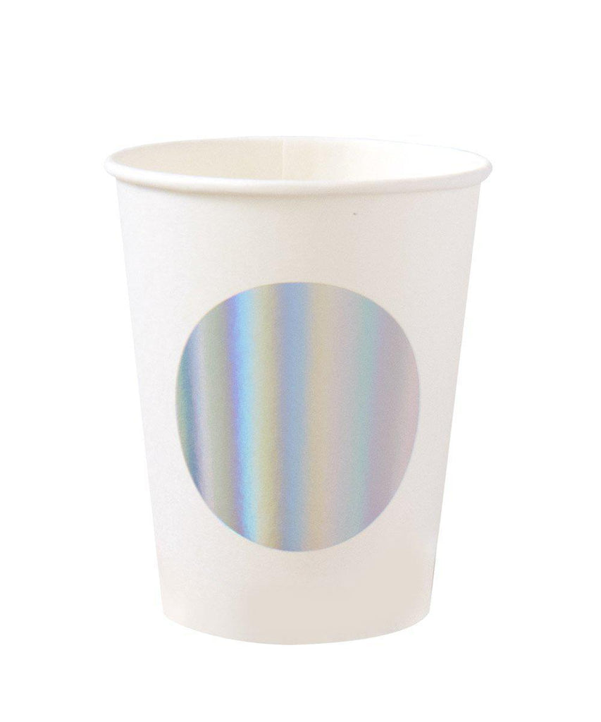 *SALE* Oh happy day - iridescent dot cups