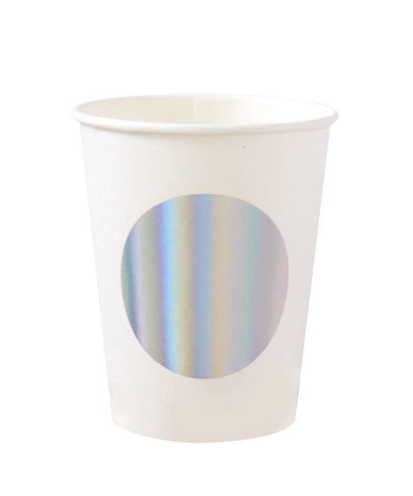 *SALE* Oh happy day - iridescent dot cups