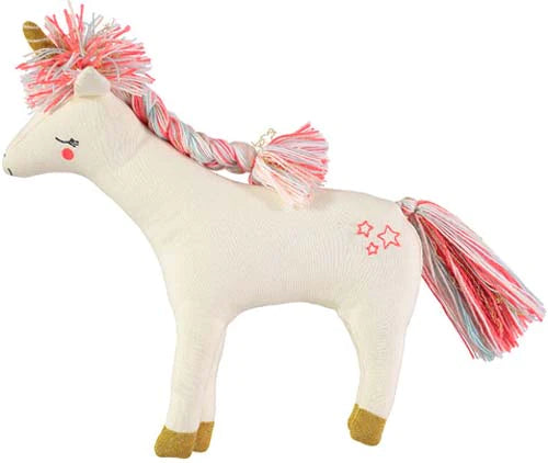 Bella unicorn large soft toy - Meri Meri