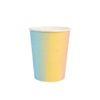 Sunset cups