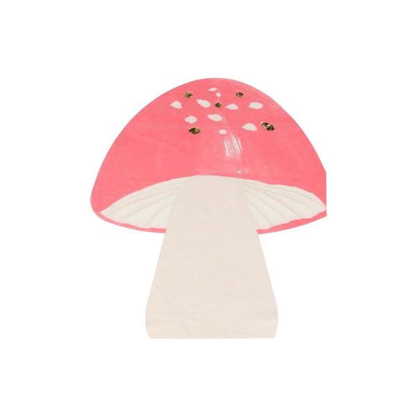 Fairy toadstool napkins - Meri Meri