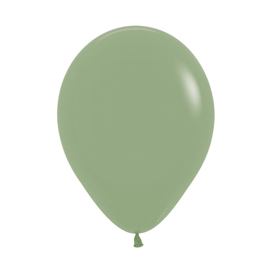 11” balloon - Eucalyptus