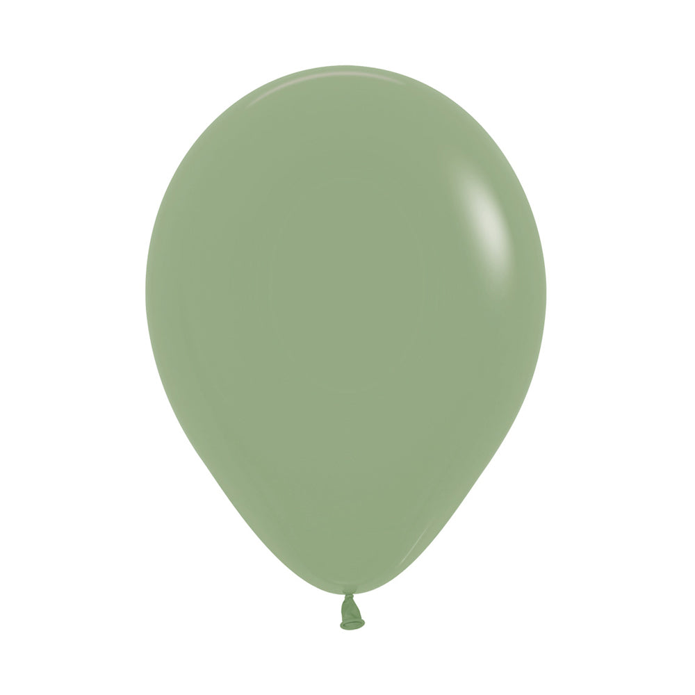 11” balloon - Eucalyptus