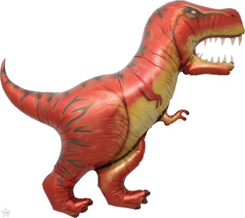 Supershape foil balloon - Shaped T Rex