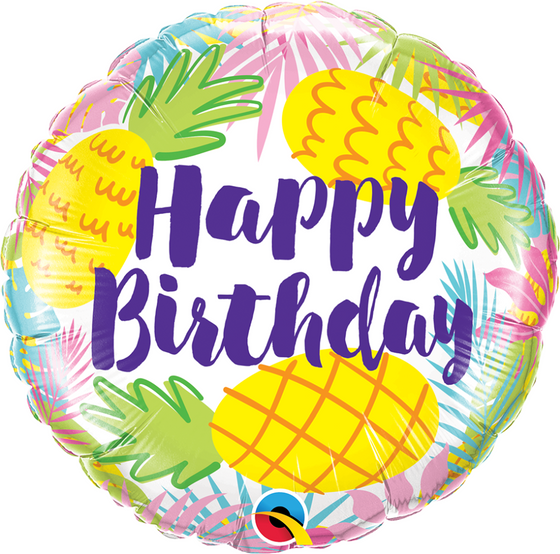Birthday pineapples