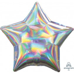 Standard holographic iridescent star