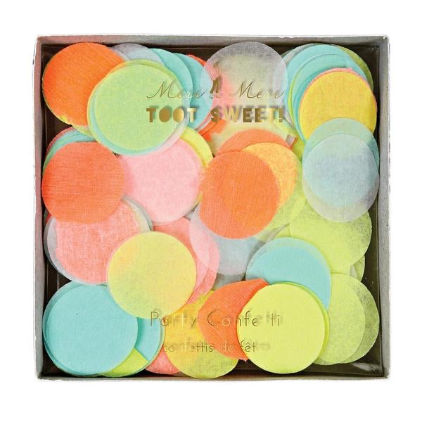 Helium inflated 11” confetti balloon - various colours - SAME DAY BALLOON WILL NOT FLOAT NEXT DAY