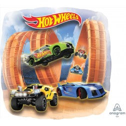 Supershape foil balloon - hot wheels racer