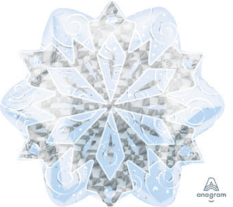 Holographic snowflake