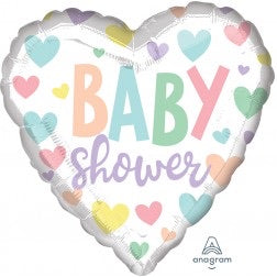 Standard baby shower