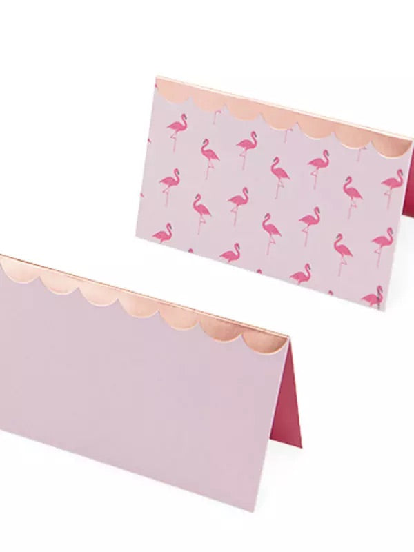 Flamingle placecards