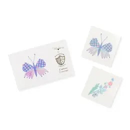 Flutter tattoos (pack of 2)