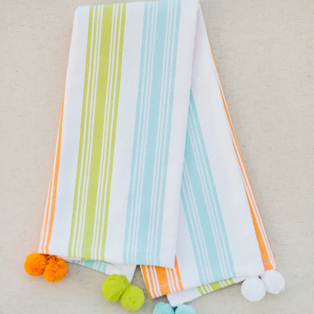 Naples Pom Pom towel