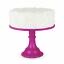 Fuchsia melamine cake stand