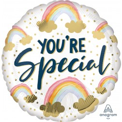 You’re special painted rainbows