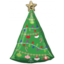 Festive Christmas tree - junior shape
