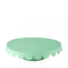 *SALE* Mint metal cake stand