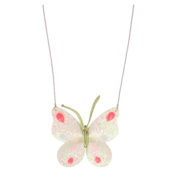 Butterfly necklace- Meri Meri