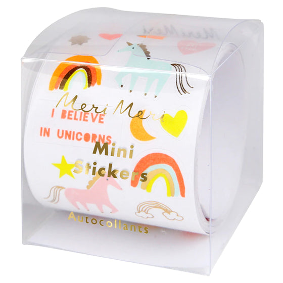 Unicorn sticker roll - Meri Meri