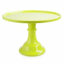 Lime green melamine cake stand