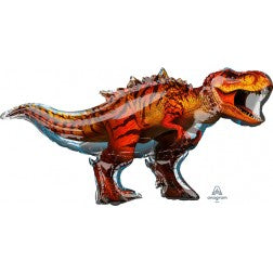 Supershape foil balloon - Jurassic world T Rex