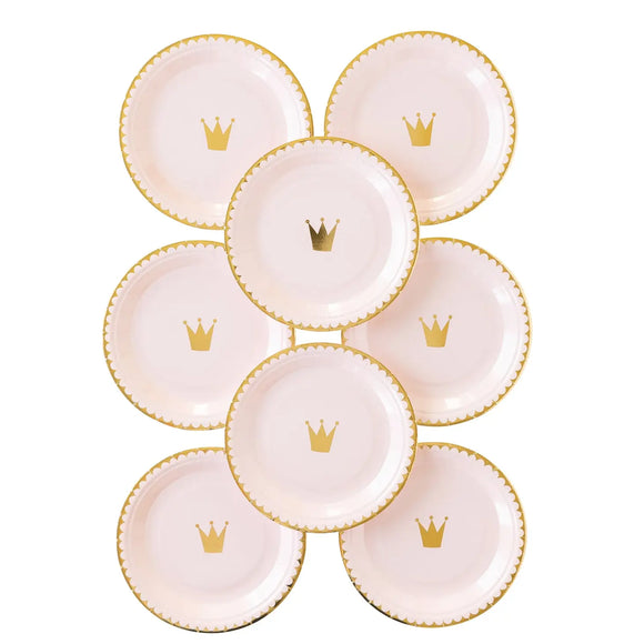Princess crown plates
