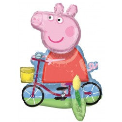 Air fill - peppa pig - DOES NOT TAKE HELIUM