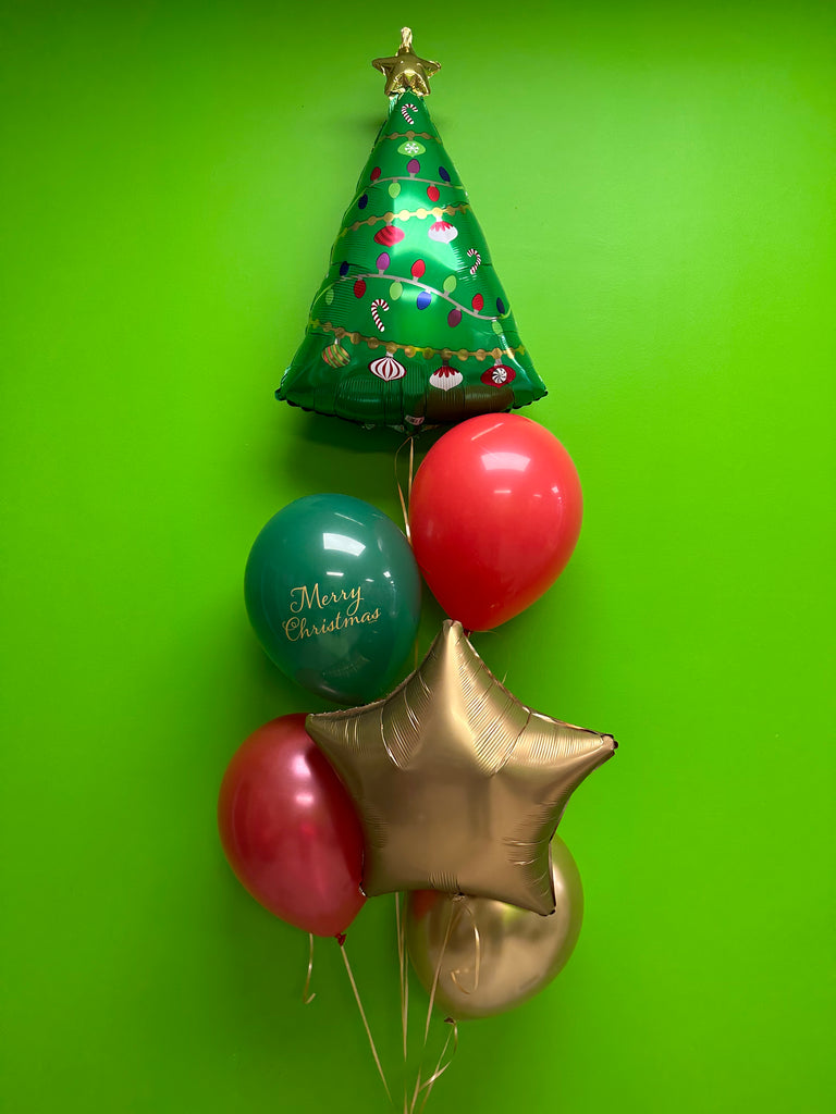 Merry Christmas tree bouquet
